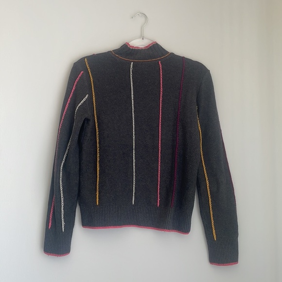 RAG & BONE Tom Knit Cashmere Blend Sweater - Picture 6 of 8